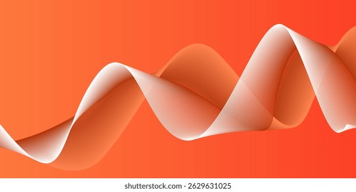 background, abstract, Orange Rush for autumn,