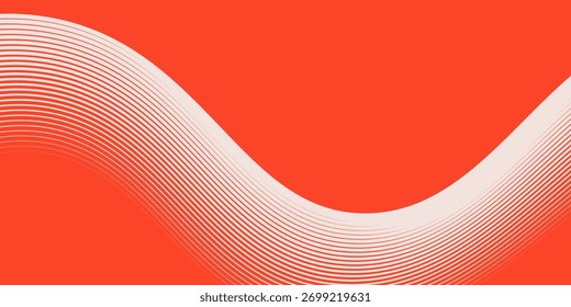 fundo, abstrato, Corrida Laranja para o outono, moderno