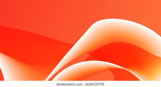 background Rush Orange design