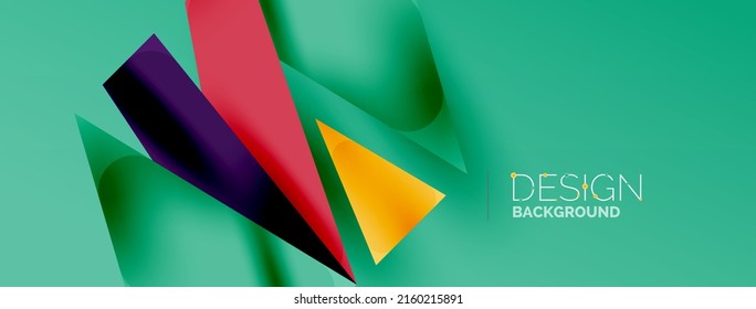 Hintergrund abstrakte überlappende Formen. Minimale Komposition, Vektorgrafik für Tapete-Banner-Hintergrund oder Landing-Page
