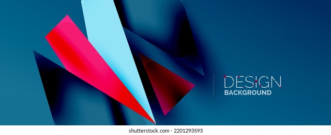 Formas superpuestas abstractas de fondo. Ilustración vectorial de composición mínima para fondo de banner o página de aterrizaje de papel pintado