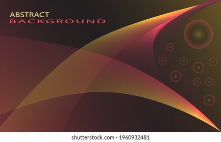 Background with abstract pattern. Colors that are not flashy but still minimalist.