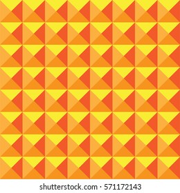 Background abstract pattern triangle square wallpaper yellow color