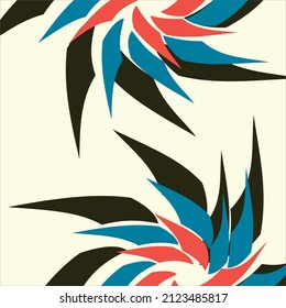 Background abstract pattern vector art