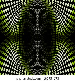 Background abstract pattern,fractal vector Illustration, dots ornate background