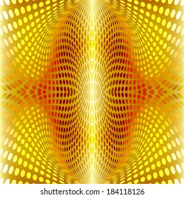Background abstract pattern,fractal vector Illustration, dots ornate background.
