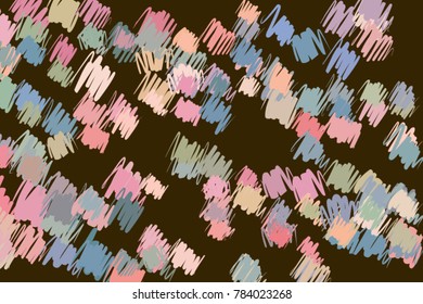 Background abstract pencil or pen lines Sketch, hand drawn for design. Vector artwork.