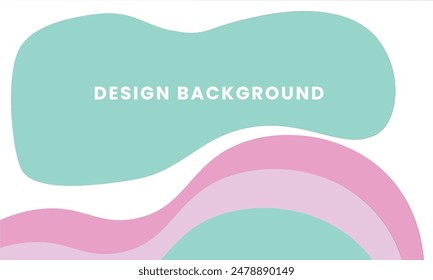  Background abstract Pink and cyan light liquid for presentation, poster, or  pamphlet