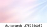 Background abstract pink sky. Light gradient vector banner. Pastel purple blur backdrop. Soft blurred light bg. Blurred color simple wallpaper. Pastel gradation water cover design