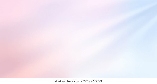 Fondo abstracto cielo rosa