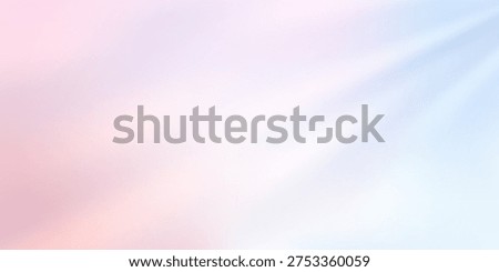 Background abstract pink sky. Light gradient vector banner. Pastel purple blur backdrop. Soft blurred light bg. Blurred color simple wallpaper. Pastel gradation water cover design