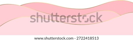 Background abstract pink vector valentine's day banner. Women's day illustration