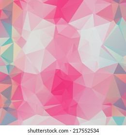 background abstract, polygon