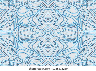 Un fondo con líneas poligonales abstractas