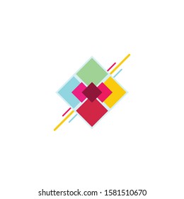 background abstract, poster colorful vector.