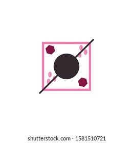 background abstract, poster colorful vector.
