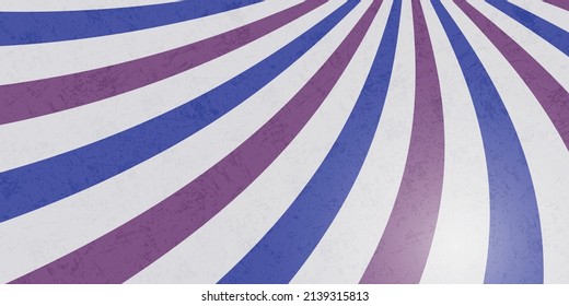 Hintergrund mit abstrakten violetten Strahlen. Vektorhintergrund.