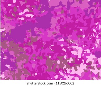 background with an abstract raspberry pattern