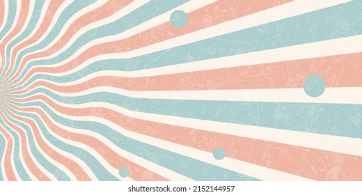 Background with abstract rays. Vector background.