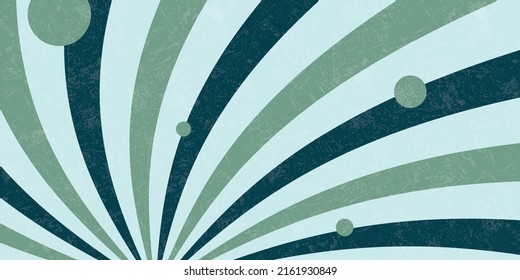 Background with abstract rays. Vector background.