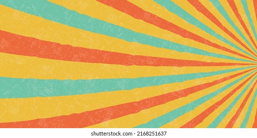 Background with abstract rays. Vector background.