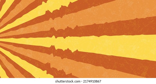 Background with abstract rays. Vector background.