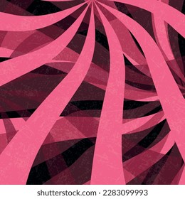 Background with abstract rays. Vector background.