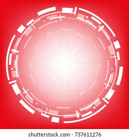 background abstract red