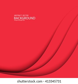 Background abstract red color,template vector illustration,