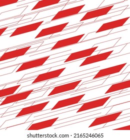 Background abstract red line. Wallpaper line red color. 
