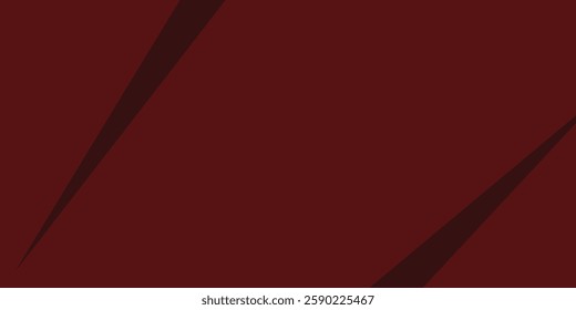 Background abstract red paper overlap dimension vector illustration message board for text and message design modern website