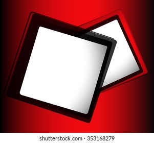 Background abstract Red for text and message modern web design 