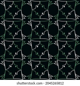 Background abstract repetition of spider webs