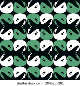 Repetición abstracta de fondo del arte vectorial
