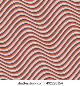 Background abstract retro colors. Curve ribbon.