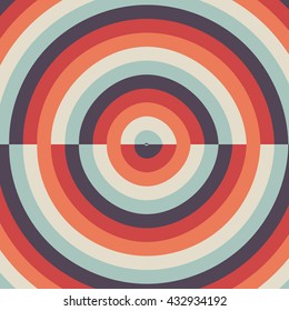 Background abstract retro colors. Curve ribbon.