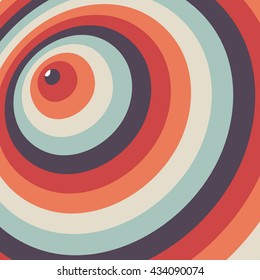 Background abstract retro colors. Curve ribbon.