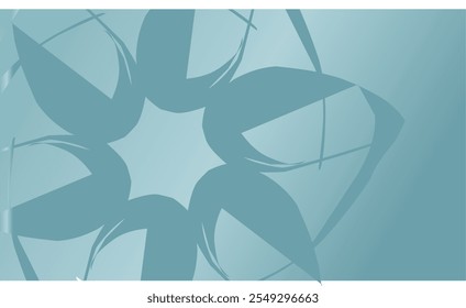 Plano de fundo abstrato Sage gradiente padrão perfeito com textura granulada. Sof tecido verde pálido bg. Ilustração de malha de gradiente de vetor. Cor verde sábio