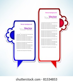 Background abstract. Sample text. Vector.