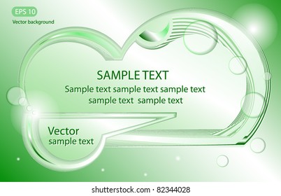 Background abstract. Sample text. Vector.
