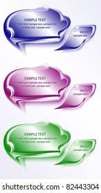 Background abstract. Sample text. Vector.
