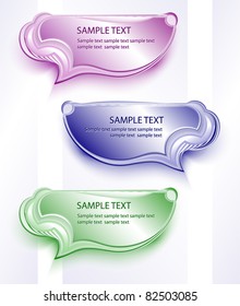 Background abstract. Sample text. Vector.
