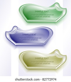 Background abstract. Sample text. Vector.