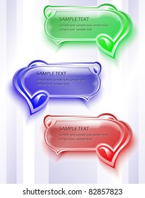 Background abstract. Sample text. Vector.