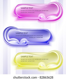 Background abstract. Sample text. Vector.