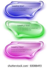 Background abstract. Sample text. Vector.