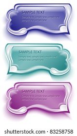 Background abstract. Sample text. Vector