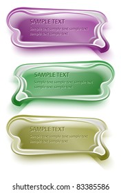 Background abstract. Sample text. Vector.