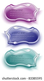 Background abstract. Sample text. Vector.
