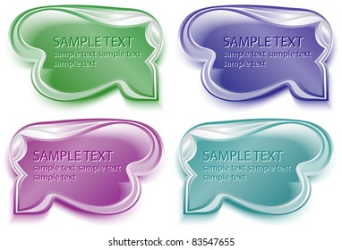 Background abstract. Sample text. Vector.